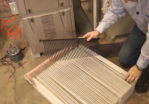 Aprilaire 210 Efficient Home AC Air Filter Substitute and Duct Sealing Services